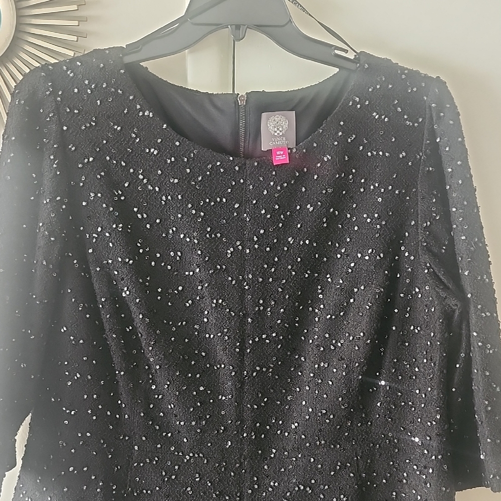 Vince Camuto Black  Dress